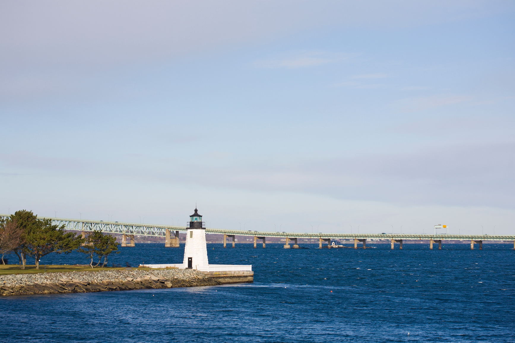 Newport Rhode Island Lighthouse